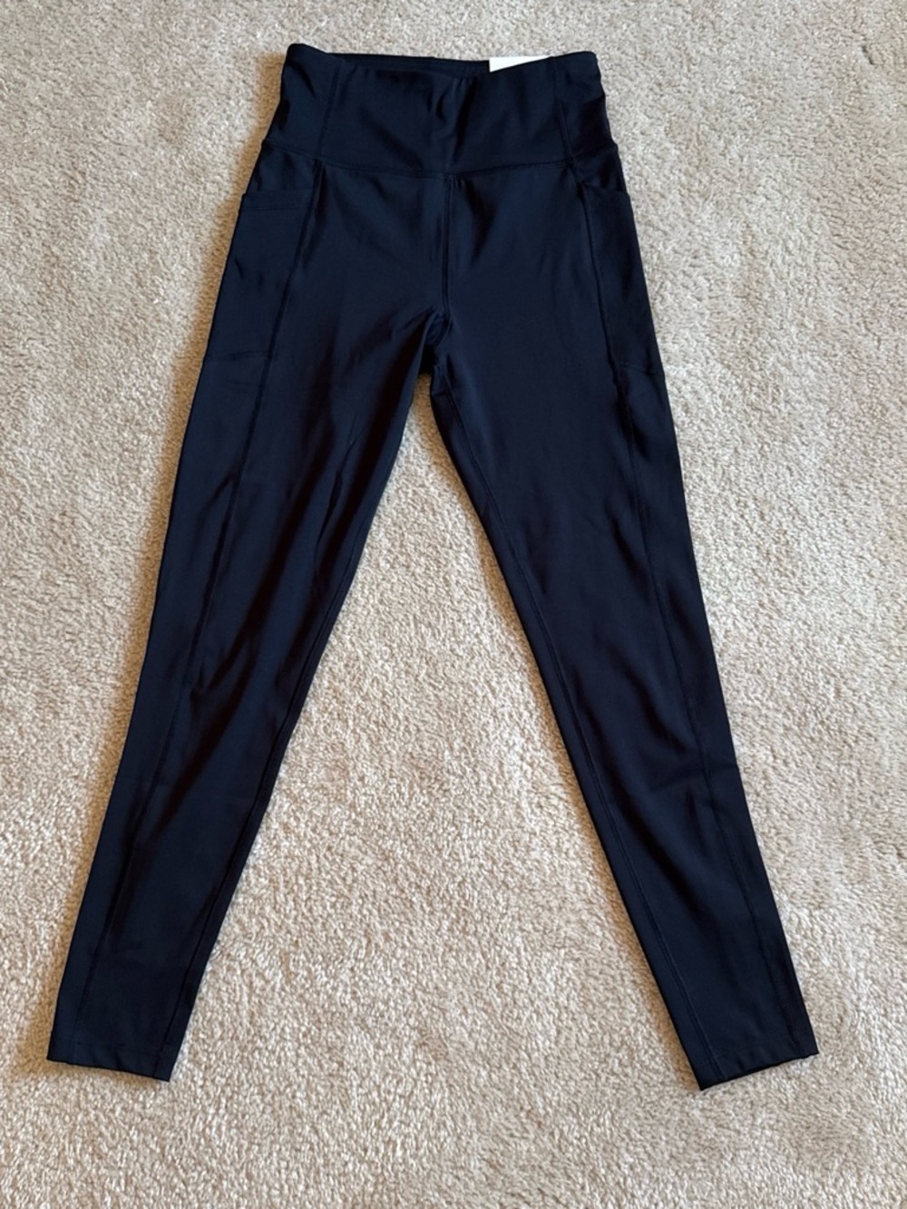 Calvin Klein Black High-Waist Performance Leggings